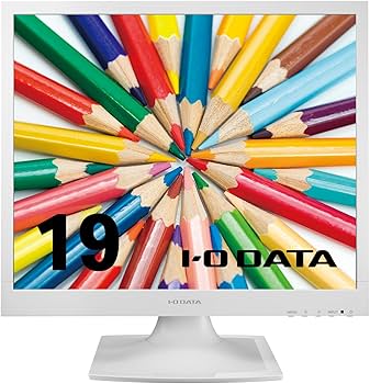 Amazon.co.jp: I-O DATA 19型スクエア液晶ディスプレイ ホワイト LCD